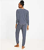 Striped Pajama Set carousel Product Image 3