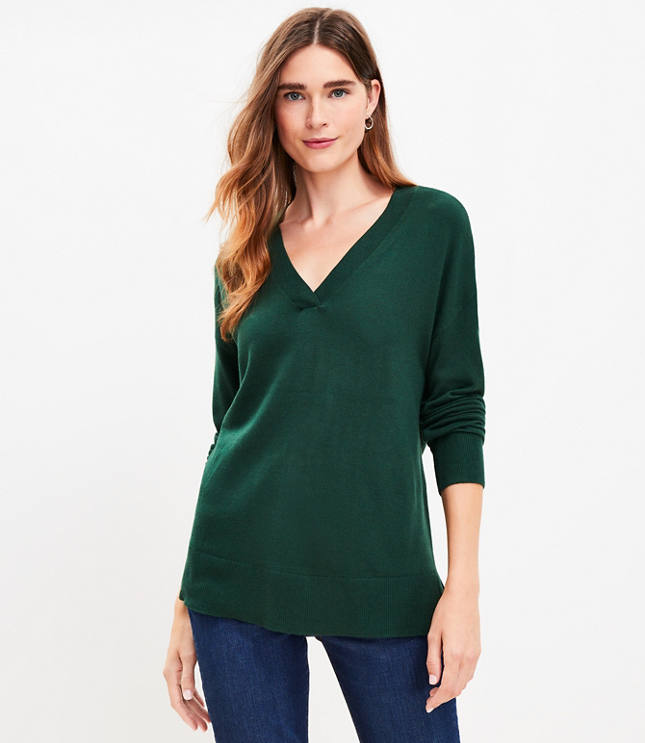 Petite 2025 tunic sweater