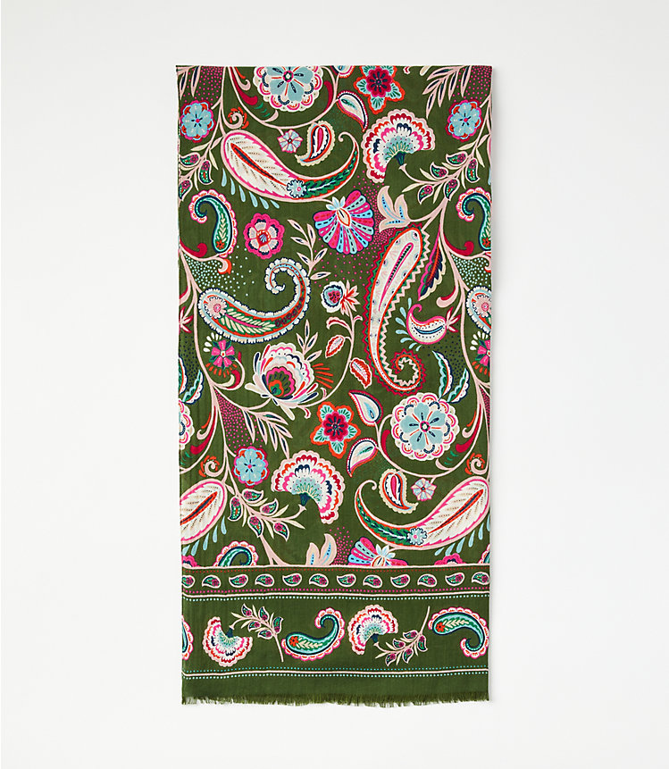 Paisley Scarf image number null