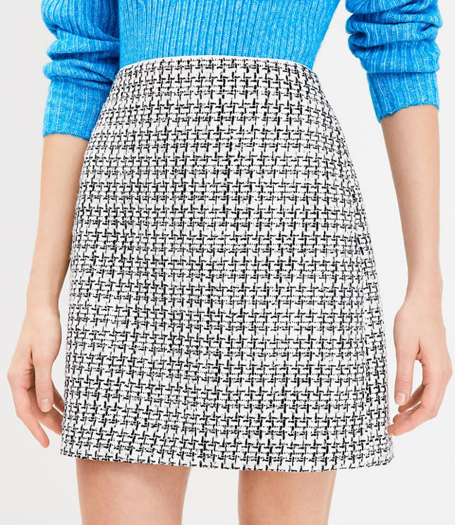 Warehouse sparkle tweed mini skirt outlet berry