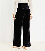 Curvy Peyton Trouser Pants in Velvet carousel Product Image 2