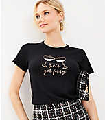 Petite Let's Get Fizzy Everyday Crew Tee carousel Product Image 2