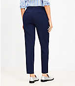 Curvy Button Pocket Riviera Slim Pants in Bi-Stretch carousel Product Image 2