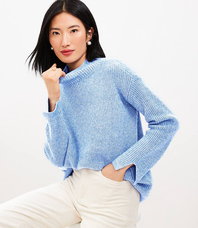 The loft shop petite sweaters