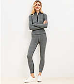 Lou & Grey Houndstooth High Waist Softsculpt Pocket 7/8 Leggings carousel Product Image 2