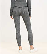 Lou & Grey Houndstooth High Waist Softsculpt Pocket 7/8 Leggings carousel Product Image 3