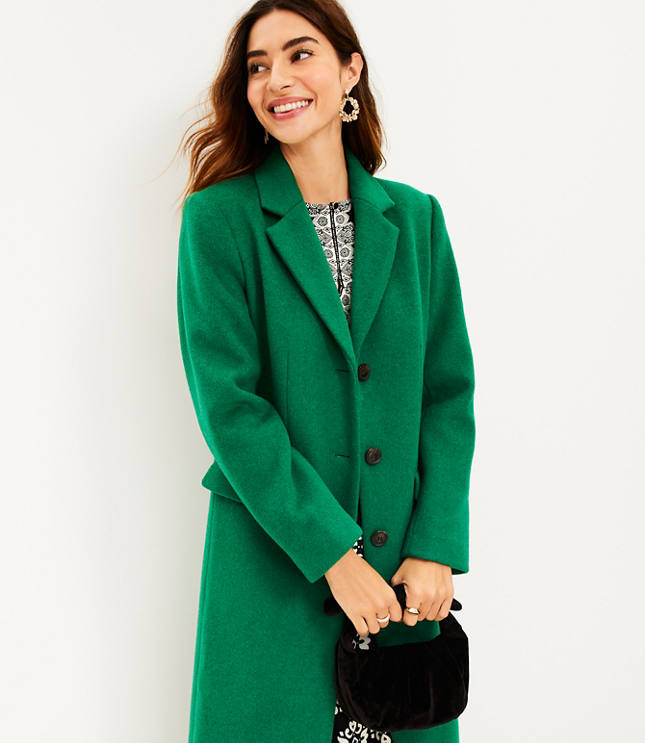 Petite Modern Coat