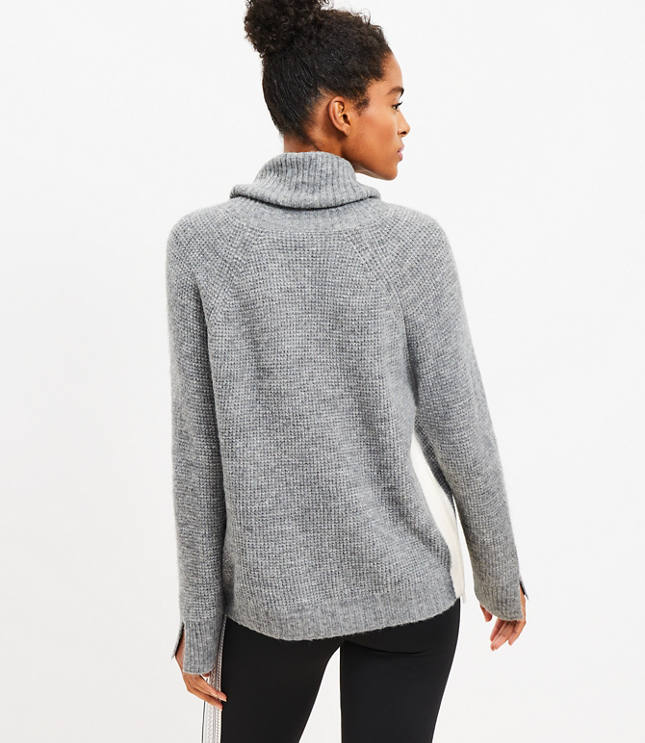 Lou & Grey Apres Ski Turtleneck Sweater