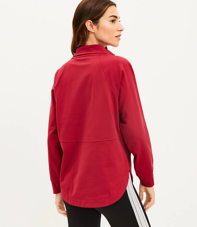 Top Tunique Lou & Grey En Lyocell - Couleur Orange Brûlé - Taille XS - Coupe Relaxée à Manches Longues