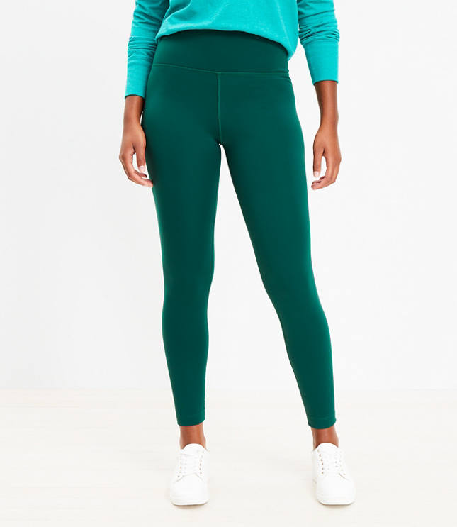 Lou & Grey Colorblock Luvstretch Pocket Leggings