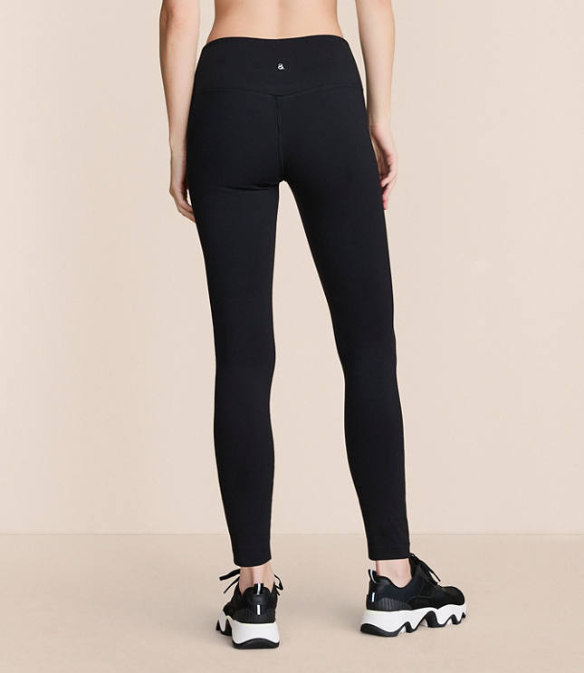 Lou & Grey Sporty Brushed Back Leggings