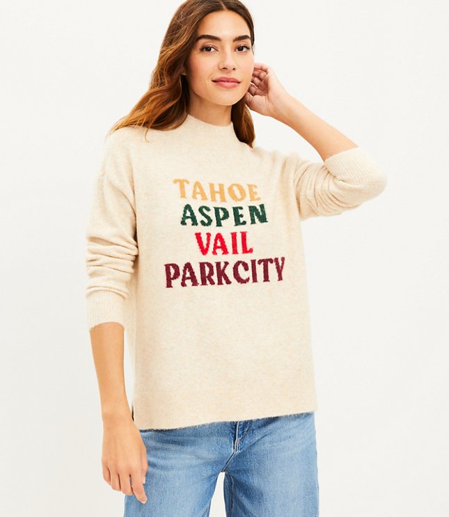 Lou & Grey Ski City Sweater
