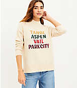 Lou & Grey Ski City Sweater carousel Product Image 1