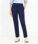Tall Button Pocket Riviera Slim Pants in Bi-Stretch carousel Product Image 1