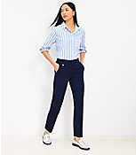 Tall Button Pocket Riviera Slim Pants in Bi-Stretch carousel Product Image 2