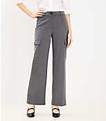 Cargo Straight Pants in Heather carousel Product Image 1