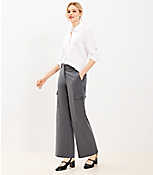 Cargo Straight Pants in Heather carousel Product Image 2