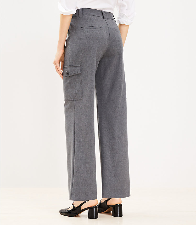 Cargo Straight Pants in Heather image number 2