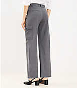 Cargo Straight Pants in Heather carousel Product Image 3