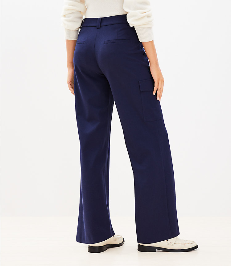 Cargo Straight Pants image number 2