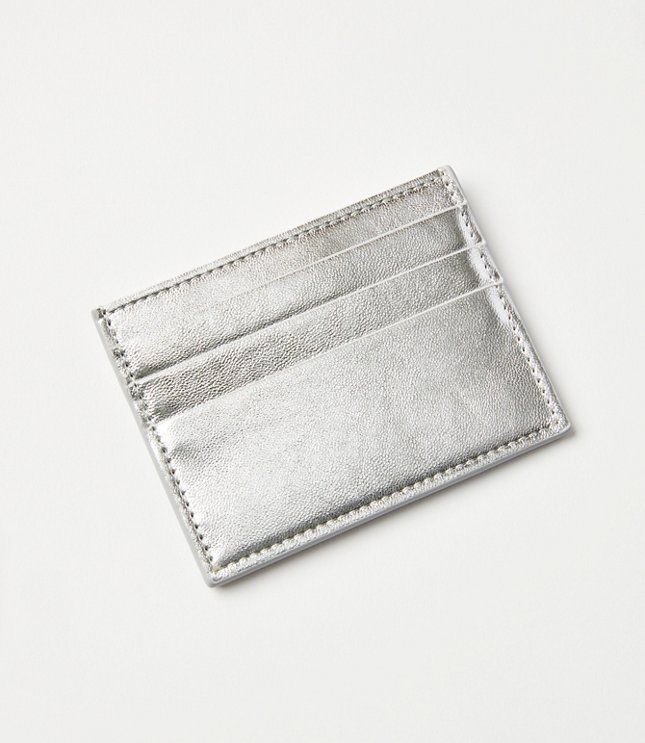Metallic Card Case