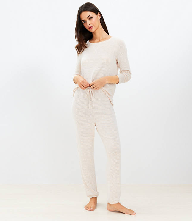 LOFT Ladies Henley Sleep Set - Sam's Club