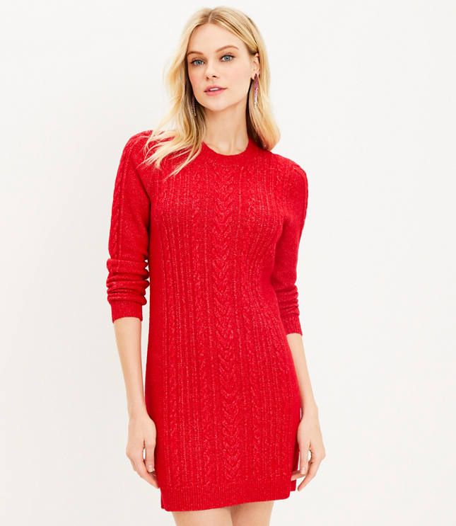 Dressy best sale red sweater