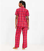 Plaid Pajama Set carousel Product Image 3