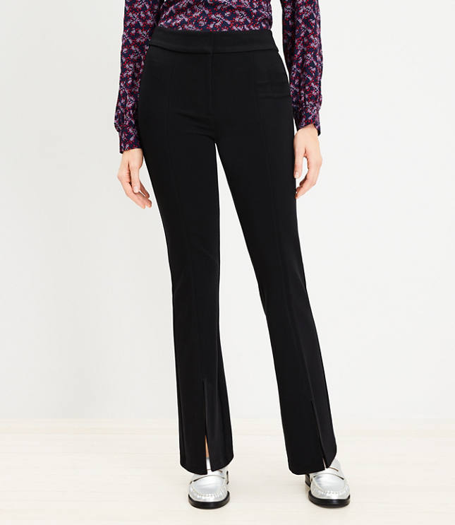 Velvet Skinny Pants