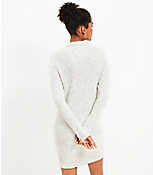 Cable Half Zip Sweater Dress carousel Product Image 3