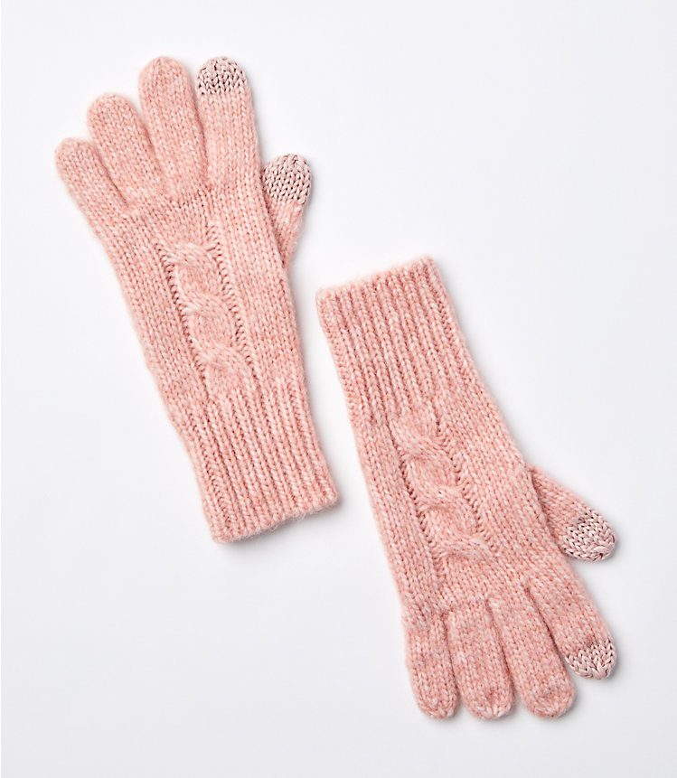 Cable Gloves image number null