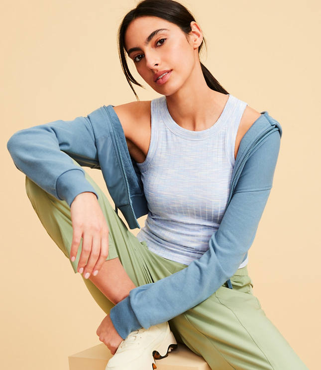 Loe Top in Grey