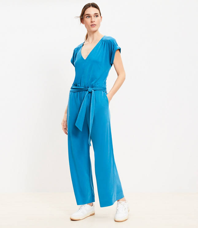 Lou & Grey Signature Softblend Lite Sleeveless Jumpsuit, 18 Jumpsuits and  Rompers So Comfortable, They'll Put Your Sweatsuits to Shame