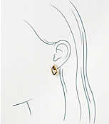 Molded Stud Earrings carousel Product Image 2