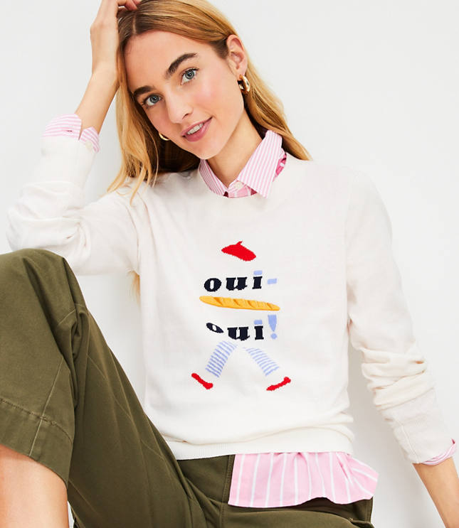 Oui sweaters clearance