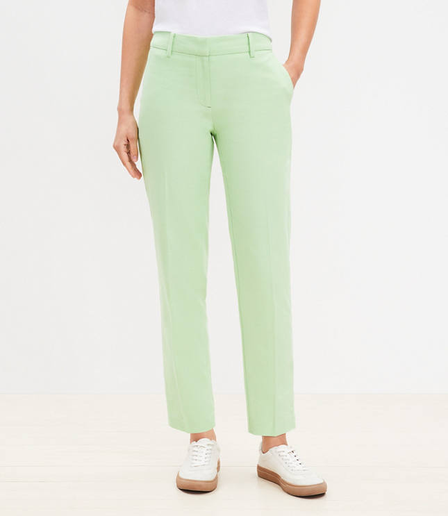 Riviera Slim Pants in Linen Blend