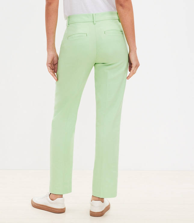 Riviera Slim Pants in Linen Blend