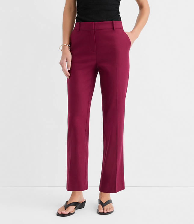 Riviera Slim Pants in Linen Blend carousel Product Image 2