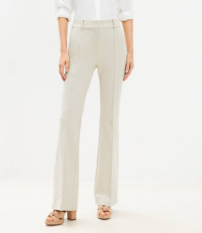 Tall Patch Pocket Slim Flare Pants