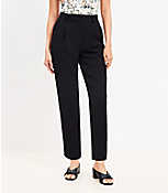 Pleated Tapered Pants in Crepe carousel Product Image 1