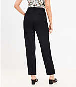 Pleated Tapered Pants in Crepe carousel Product Image 3