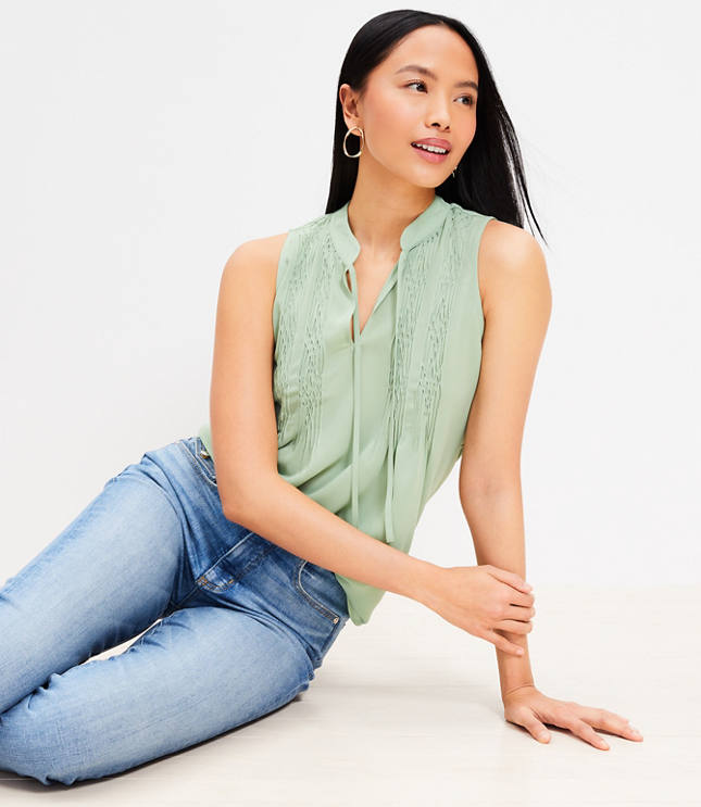 Women's Green Tank Tops & Camisoles | Loft
