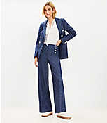 Mariner Trouser Pants in Refined Denim carousel Product Image 2