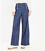 Mariner Trouser Pants in Refined Denim carousel Product Image 3
