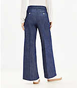 Mariner Trouser Pants in Refined Denim carousel Product Image 4