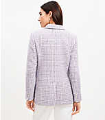 Tweed Double Breasted Blazer carousel Product Image 4