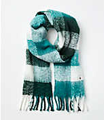Lou & Grey Plaid Blanket Scarf carousel Product Image 1