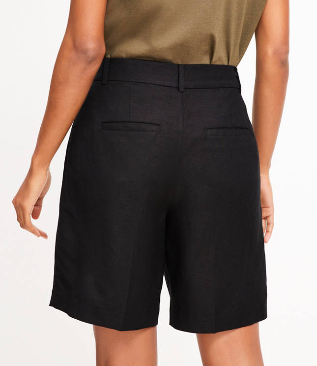 Peyton Shorts in Linen Blend
