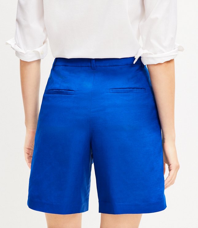 Peyton Shorts in Linen Blend