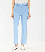 Curvy Belted Sutton Kick Crop Pants carousel Product Image 1